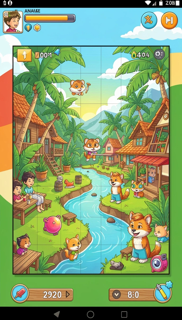 Tampilan utama aplikasi Aplikasi ggg888 Terbaik untuk Android dan iOS yang intuitif dan efisien.