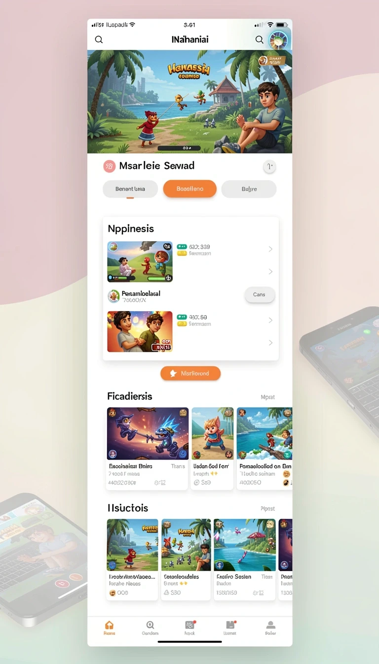 Tampilan utama aplikasi Aplikasi sp666 Terbaik untuk Android dan iOS yang intuitif dan efisien.