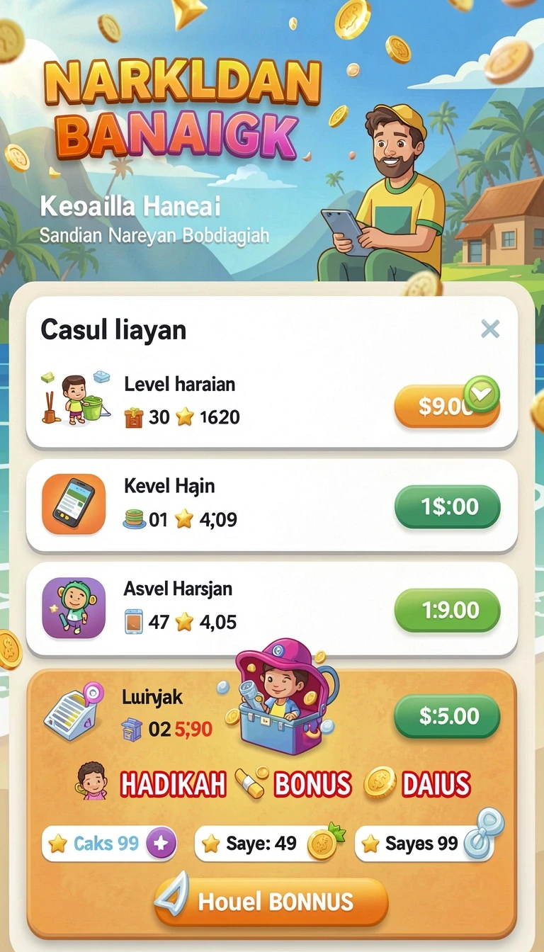 Tampilan utama aplikasi Aplikasi bulantogel Terbaru dengan Fitur Terbaik yang intuitif dan efisien.