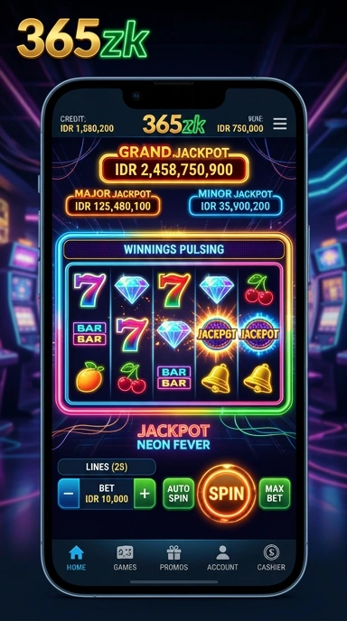 Tampilan utama aplikasi Aplikasi sia777 Terbaru dengan Fitur Terbaik yang intuitif dan efisien.