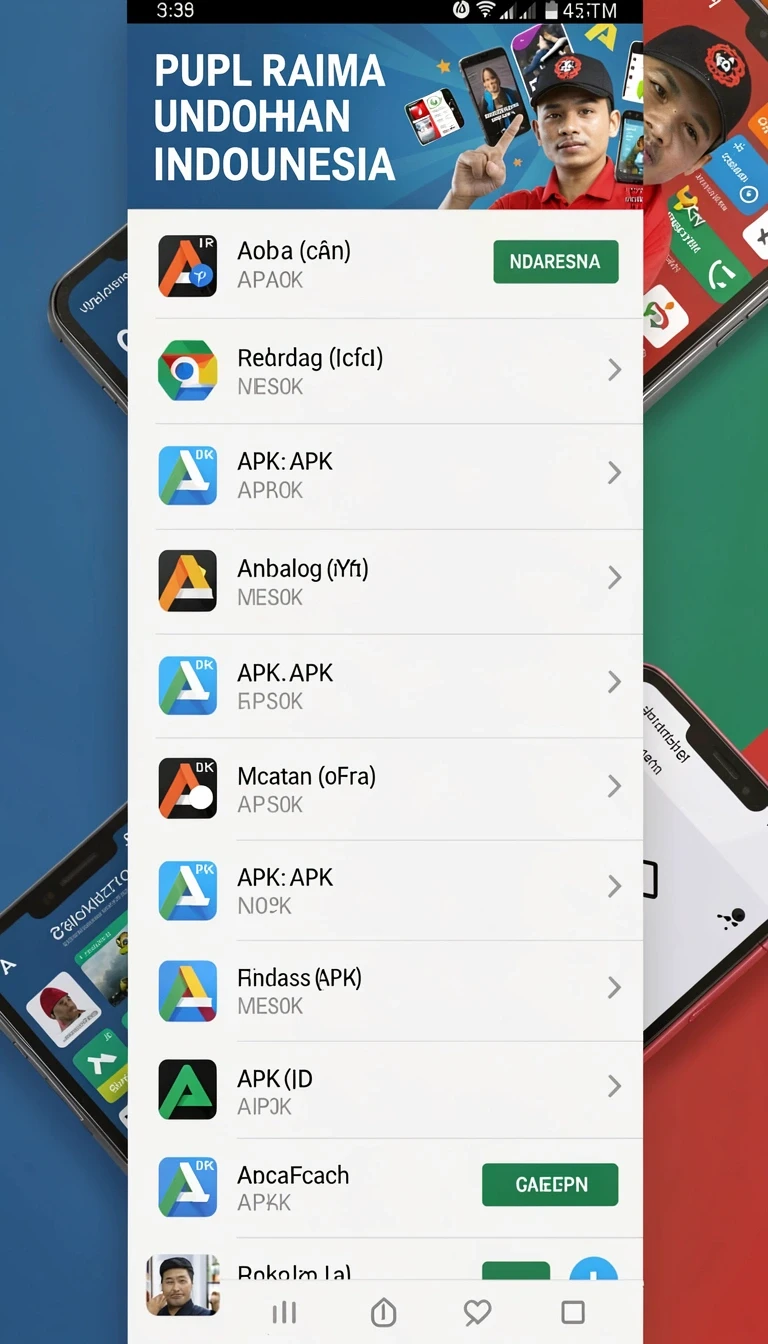 Tampilan utama aplikasi Aplikasi cu888 Terbaik untuk Android dan iOS yang intuitif dan efisien.