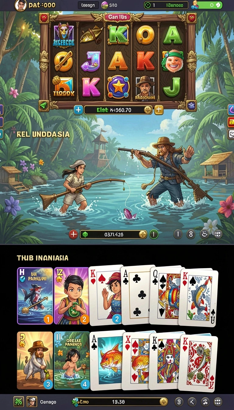 Tampilan utama aplikasi Aplikasi winslot Terbaru dengan Fitur Terbaik yang intuitif dan efisien.