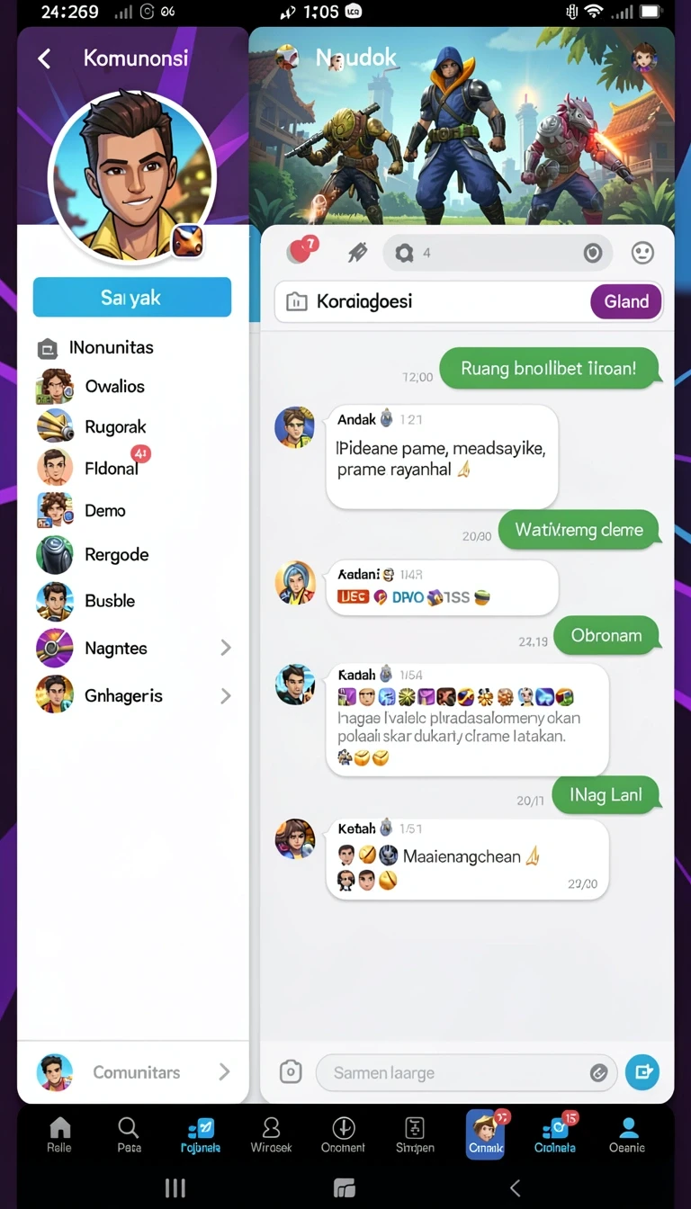 Tampilan utama aplikasi Aplikasi sxxplay Terbaru dengan Fitur Terbaik yang intuitif dan efisien.